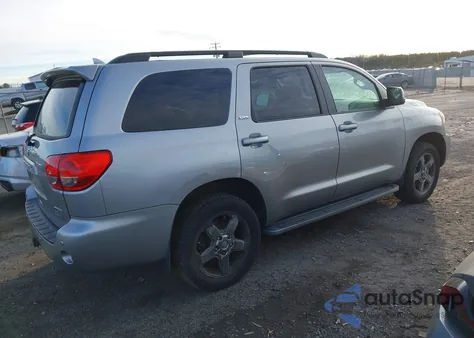 2010 Toyota Sequoia Sr5 5.7L V8 из США, поврежденный, VIN 5TDBY5G13AS025700